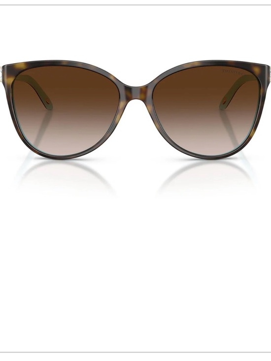 Tiffany & Co. Women\'s Black Sunglasses with Tiffany Blue Case main image 4